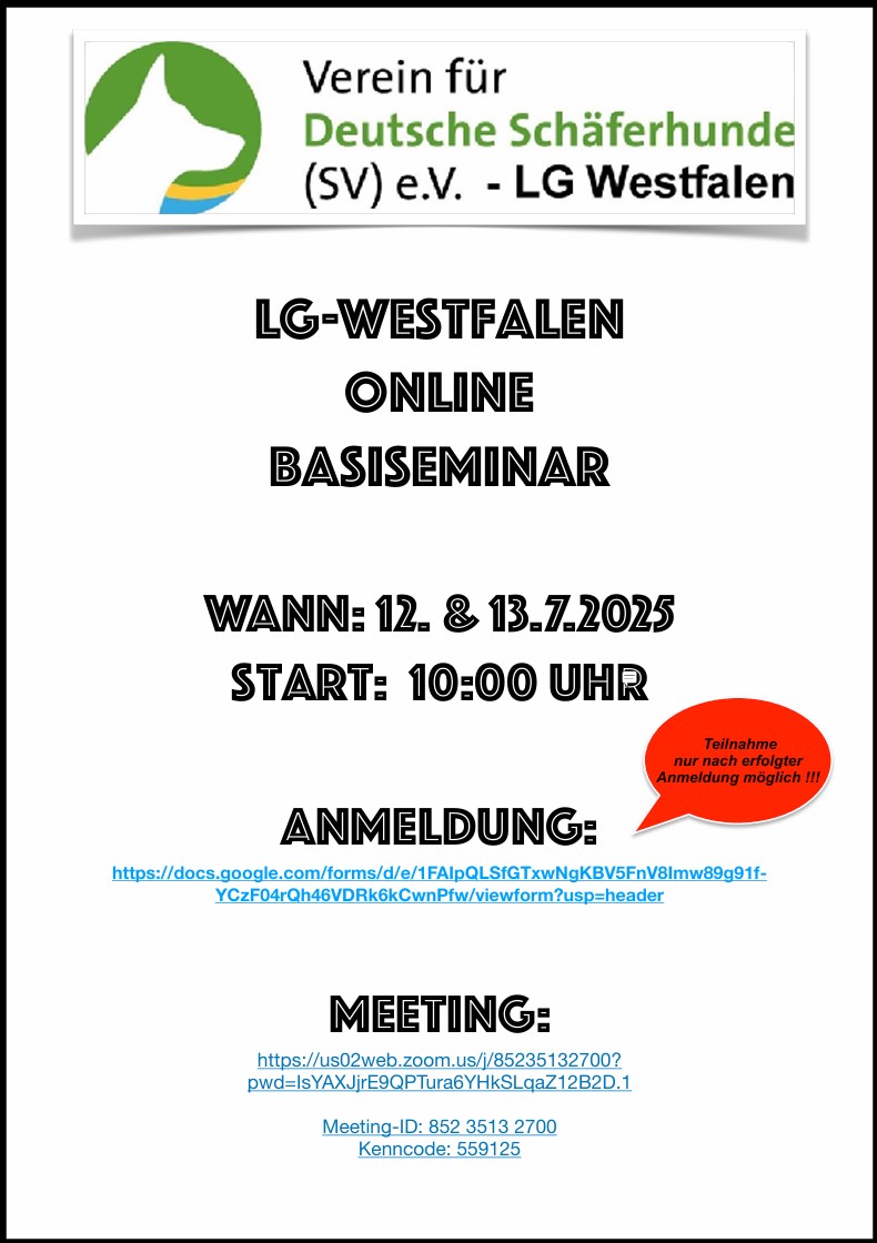 Basisseminar neu