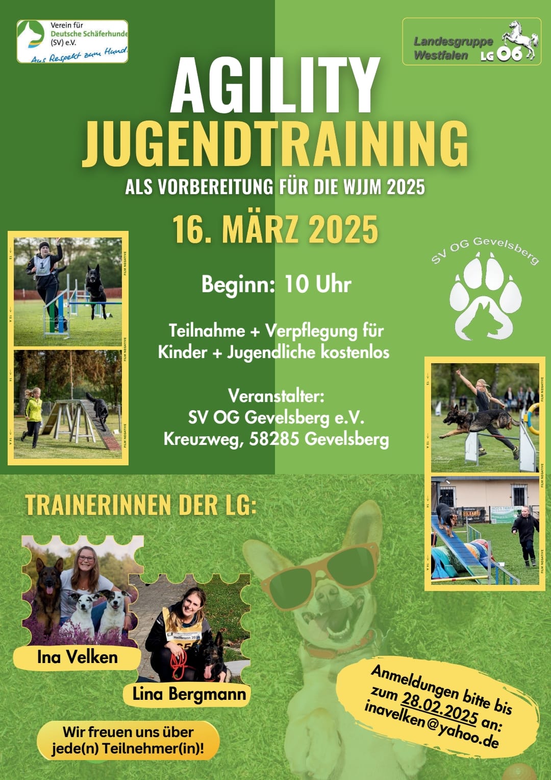 AGI Jugendtraining