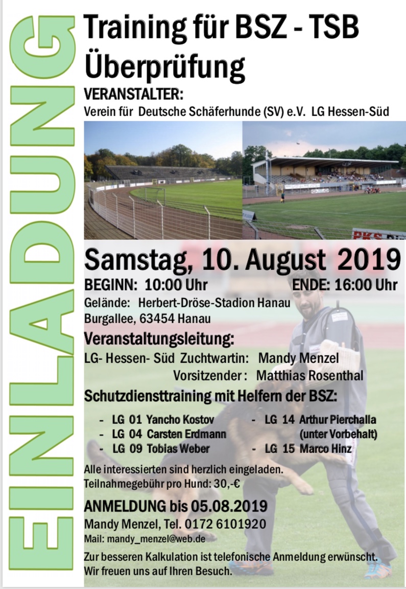 BSZS Training Hessen Su