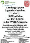 Ankündigung LG Jugendschau Ankündigung LG Jugendschau