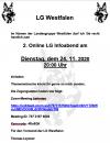Einladung zum 2. LG-Infoabend Einladung zum 2. LG-Infoabend