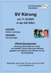 Einladung zur Körung in Olfen