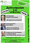 Absage Zuchtsymposium